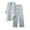 Grey, variant on Wyzesi Shapewear Shorts Suit with Strapless Bra Womens 2 Piece Outfits Wide Leg Blouse Pockets Elastic Pants Sets Casual V Neck Shirt Trousers Fashion Streetwear Jumpsuit Women Camo