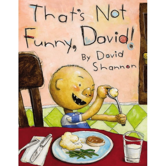 Pre-Owned That's Not Funny, David! (Hardcover) 1546123180 9781546123187