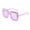 Purple, variant on Sunglasses Fit Over Glasses for Women Oversized Square Ladies Shades,Retro Rhinestone Frames Eyeglasses