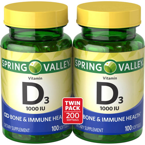 spring valley vitamins