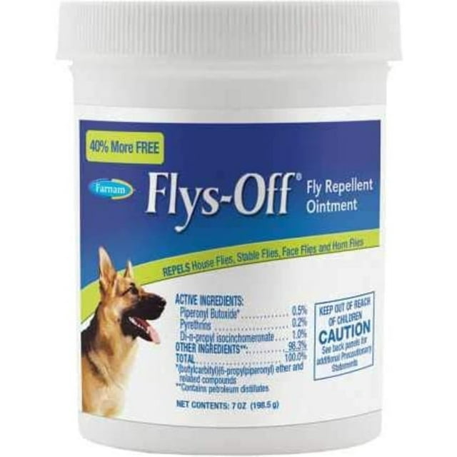Pomada repelente de moscas Farnam Flys-Off 198 g