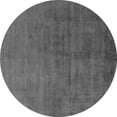 thumbnail image 1 of Ahgly Company Indoor Round Oriental Gray Industrial Area Rugs, 4' Round, 1 of 4