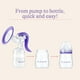 thumbnail image 5 of Extractor de leche manual Lansinoh con cómoda brida de 150 ml, 5 of 8