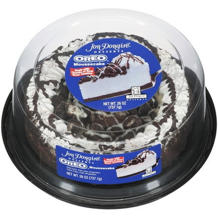 Jon Donaire Desserts Oreo Moussecake, 26 oz