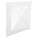thumbnail image 5 of Cubierta para extractor de baño: Cubierta con resortes - Rejilla de ventilación de repuesto para extractor de techo o pared cuadrado, 5 of 7