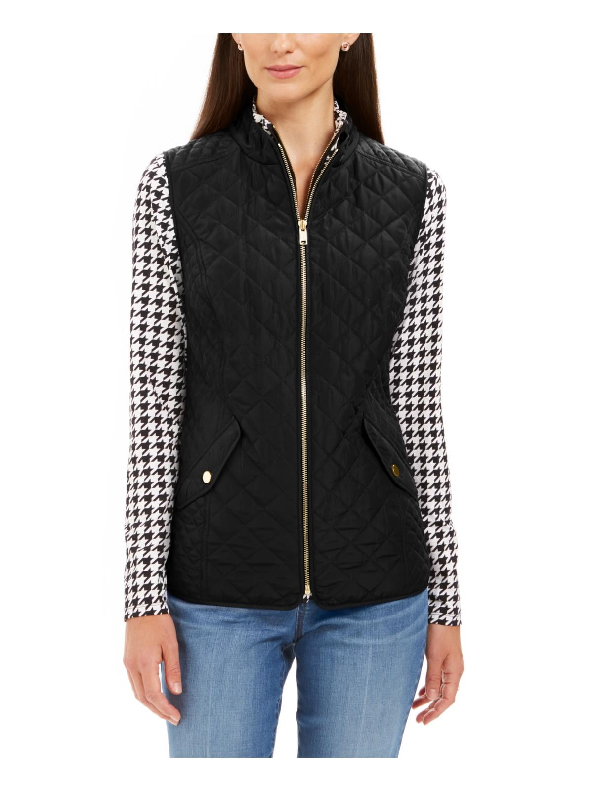 Women's Petite Quilted Vest