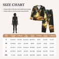thumbnail image 4 of Sigee Magical Tarot Reading for Women’s Pajama Sets Long-Sleeved Pjs Sets for Women 2 piece Sleepwear-Large, 4 of 7