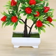thumbnail image 6 of Artificial Plant Potted with Foam Fruit, Simulated Fruit Tree Pot Tabletop Decoration, 6 of 9