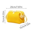 thumbnail image 3 of Waterproof Silicone Tote Bag, Floating, Leakproof & Durable | Food-Grade Silicone Pool Beach Bag Easy to Clean & Carry, 3 of 6
