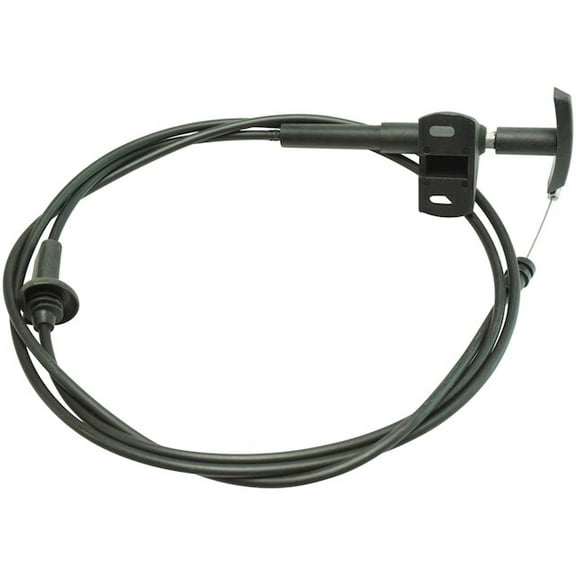 Hood Release Handle - Compatible with 1981 - 1986 Chevy C30 1982 1983 1984 1985