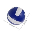 thumbnail image 2 of unbranded Adulto Volleyball Para Práctica Deportiva Con Material Duradero Y, 2 of 8