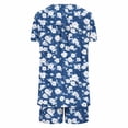thumbnail image 3 of COM1950s Ensembles de Vêtements pour Femmes, Ensemble de Vêtements de Maison à Col Rond Imprimé à la Mode pour Femmes, Vêtements pour Femmes, Ensembles pour Femmes, 3 of 8