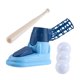 thumbnail image 4 of Máquina de lanzamiento de béisbol para niños, juguete creativo, máquina de bateo de béisbol para niños azul, 4 of 9