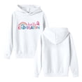 thumbnail image 7 of XAOFW Girls Back To School Hoodies Long Sleeve Letter Print Hooded Sweatshirt Loose Fit Pullover Hoodies For Daily Wear And Outdoor Activities Stylish Top 4-5 Years, 7 of 7