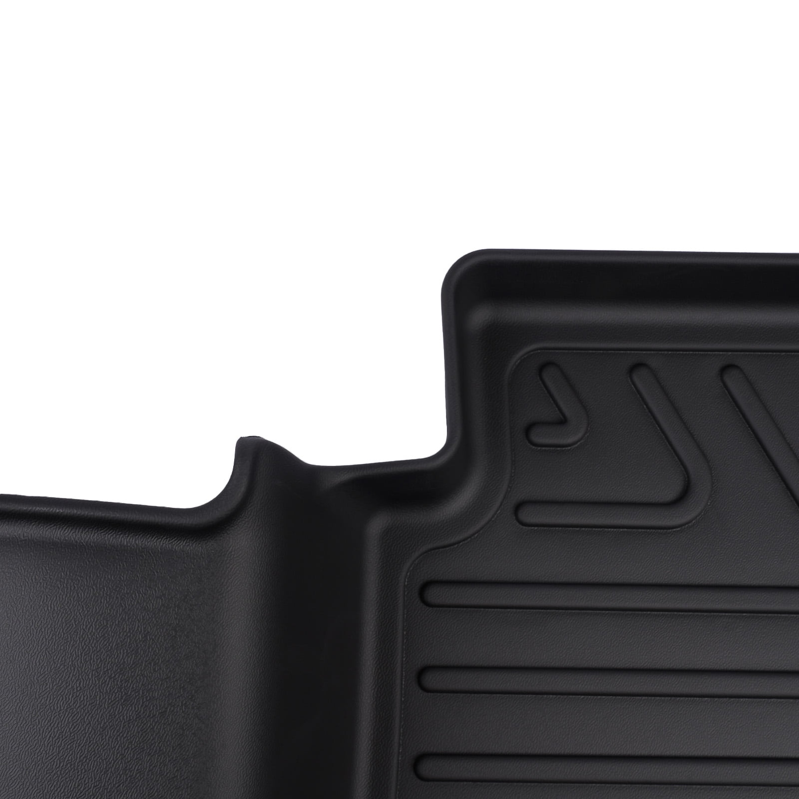 All-Weather Custom Floor Mats for 2020-2025 Toyota Corolla Sedan Excludes Hatchback - 1st & 2nd Row Full Set TPE Floor Liners