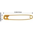 thumbnail image 3 of 30PCS 2 inch Gold Safety Pins - Your Versatile Pinning Solution for Sewing, Crafts & More, 3 of 7