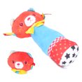 thumbnail image 1 of Juguetes Infantiles, Sonajero De Peluche Educativo Temprano, Juguetes De Peluche Para Regalos De Cumpleaños Para Regalo De Baby Shower ANGGREK Gato, 1 of 8
