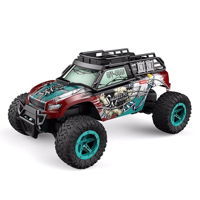 1:16 High-speed Remote Control Car Alloy Off-road Vehicle Model Toys For Children Birthday Gifts