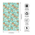 thumbnail image 4 of Kll Cute Sloth On Floral Tree Ultra Absorbent & Soft Hand Towels For Bath, Hand, Face, Gym And Spa-27.5x16in, 4 of 9