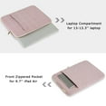 BAGSMART Laptop Sleeve Case for 1313.3" Notebook, Protective Soft