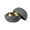 thumbnail image 1 of Imitation Planet Ashtray, Creative Ashtray ( X H) - 12.5 X 11.2 cm Weight 0.88 kg, Gray, 1 of 5