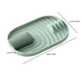 thumbnail image 3 of Popular Pick! Zerbueate Kitchen Organizers And Storage，Folding Pot Cover Rack Spatula Rack Integrated Storage Kitchen Stovetop Storage Rack Draining Tools Chopsticks Spoon Holder, 3 of 4