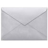4 BAR Envelopes (3 5/8 x 5 1/8) - Silver Metallic (50 Qty.)