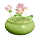thumbnail image 4 of Luz de noche de loto, adorno de flor de loto, lámpara de mesa minimalista para interiores, lámpara de mesita de noche para mujeres, niñas, gabinete,, 4 of 9