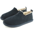 thumbnail image 1 of Eastern Counties Leather Bottes Pantoufles à Semelle Rigide en Suède pour Hommes David, 1 of 2