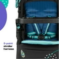 Cosco Kids Lift & Stroll DX Travel System, Gray Arrows