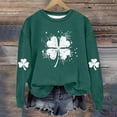 thumbnail image 4 of hengsof Chandail de Mode pour Enfants pour la Saint-Patrick, Chandail Graphique à Manches Longues et Col Rond pour les Festivités, Âges 1 à 13 Ans, 4 of 5