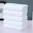thumbnail image 4 of QUTETN 10 Pcs Débarbouillettes en Bambou Serviette Super Absorbante Débarbouillettes pour Bébé Écologiques et Douces Débarbouillettes pour le Visage Articles Essentiels pour Bébé pour des Soins Délicats Rose, 4 of 5