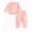 Pink, variant on 18 Months Baby Girls Clothes 24 Months Girl 2PCS Fall Winter Outfits Cute Flower Toddler Girls Long Sleeve Sweatshirt Top Pants Clothing Set Pink