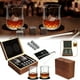 thumbnail image 1 of Juego De Regalo De Piedra Y Vasos De Whisky De Jab贸n Natural Para Hombres 8X Ice Tartar 2X Vasos 1X Clip 1X Bolsa De Almacenamiento, 1 of 6