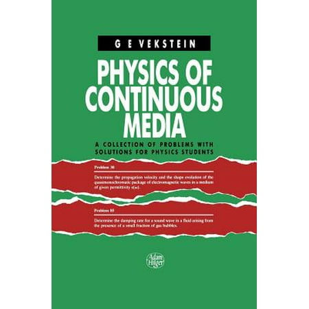 Physics Of Continuous Media A Collection Of Problems