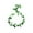 🥝 Green_Base#419, variant on Artificial Grape Leaf Vine Plastic Green Garland for Home Garden Wedding Decor