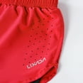 thumbnail image 3 of Shorts deportivos Pantalones cortos para correr 2 en 1 para mujer de secado rápido transpirables para ejercicios de entrenamiento activo para correr pantalones cortos para ciclismo con forro más largo Lixada  Shorts deportivos, 3 of 7