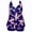 Color-6, variant on HAWEE Womens Plus Size Tankini Swimsuits with Shorts Two Piece Bathing Suit Floral Printed Swimwear