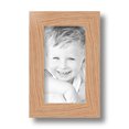 thumbnail image 2 of ArtToFrames 4x7 inch Red Oak Picture Frame, Brown Wood Poster Frame (4846), 2 of 8
