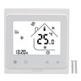 thumbnail image 2 of Termostato inteligente, termostato WIFI Termostato WIFI inteligente para el hogar Controlador de temperatura inteligente Rendimiento potente, 2 of 12