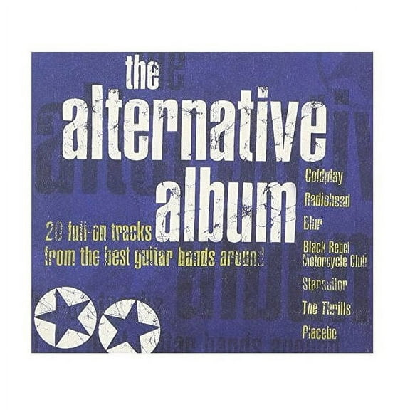 THE ALTERNATIVE ALBUM (724357677127)