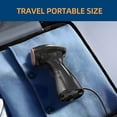 thumbnail image 3 of Portable Garment Steamer for Clothes Fabric Wrinkles Remover 20-Second Fast Heat-up 150ml Detachable Water Tank 800W Portable Handheld Garment Steamer, 3 of 5