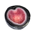 thumbnail image 2 of Ayprnig Imitation Crystal Candle, Geode Candle, Healing Energy Decorative Candle for Home & Tabletop, Amethyst & Rose Quartz. Creative & Fun Candle Bowl Ornament (No Candles Included) Red 2.3 Inch, 2 of 9