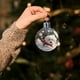 thumbnail image 5 of Adornos Navideños de Nieve para Perros | Bola de Cristal con Figuras de Cachorros con Gorro de Papá Noel | Varias Razas, Incluyendo Pastor Alemán, Chihuahua y Corgi | Decoración Colgante para Árbol d, 5 of 6