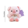 thumbnail image 4 of ICQOVD Portable Fidget Rabbit Doll Tabletop Decorative Ornament Set, 4 of 6