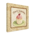 thumbnail image 2 of Trademark Fine Art 'Sweet Cupcakes II' Canvas Art by Lisa Audit, 2 of 3