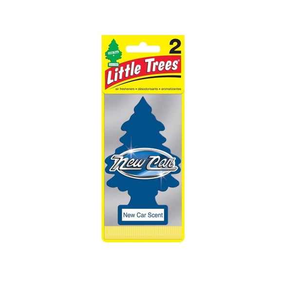 Ambientador LITTLE TREES New Car Scent, 2 unidades