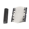 thumbnail image 1 of Ultra-thin, wear-resistant, no irritation, replacement razor foil with razor head for 5S razor, 1 of 4