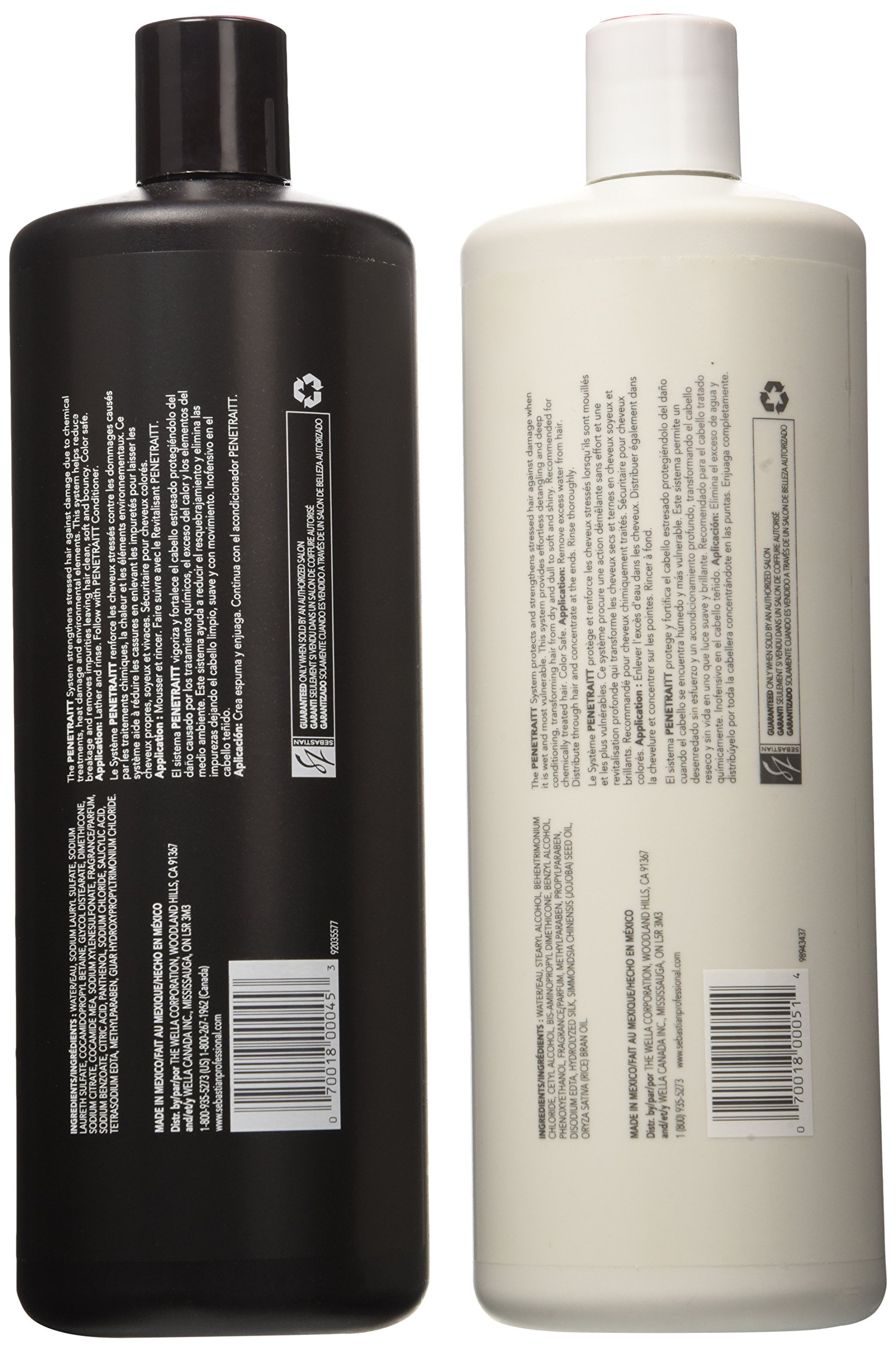 Sebastian penetraitt shampoo discount