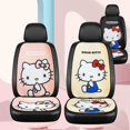 thumbnail image 2 of Cojín de asiento de coche Sanrios Anime Hello Kitty con dibujos animados, transpirable, antideslizante, bonito y cómodo cojín de espalda Kawaii, regalo para niña dulce, 2 of 5